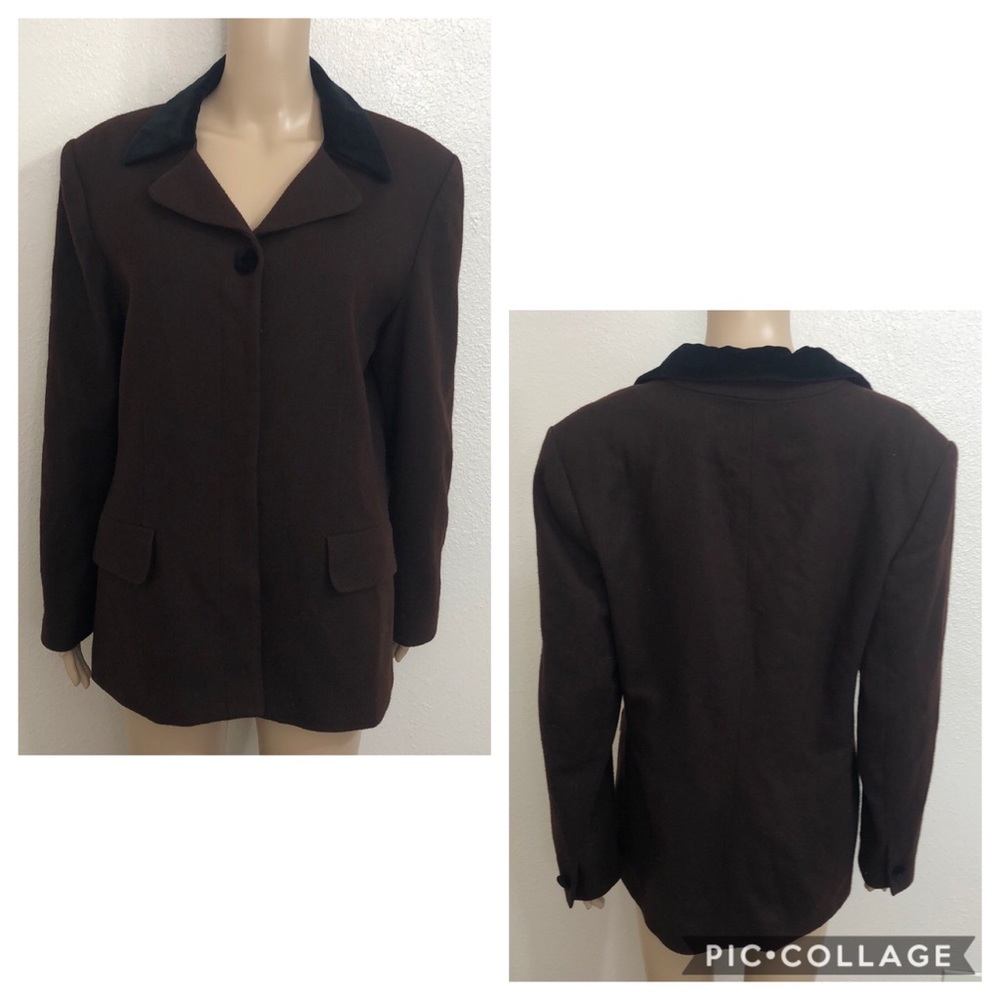 Vintage Oleg Cassini 100% Wool Jacket